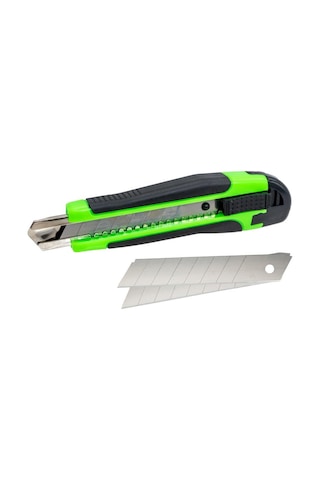 Leo Sx-82 Plastik Maket Bıçağı Yedek Uç Hazneli 18 Mm 2 Yedekli