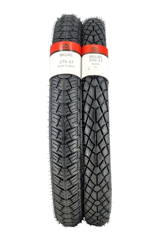 Cup Lastik Takımı Dubleks 275-17 Ve 250-17 Kayz