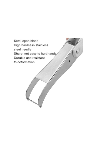 Cbtx 304 Paslanmaz Çelik Karpuz Kesici Ev Meyve Bölücü, Stil: Döner Model