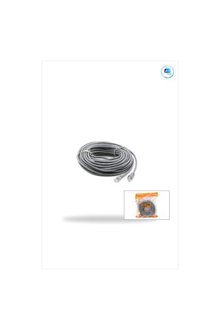 Network Kablosu Cat6 20m Ethernet İnternet Data Gigabit Rj45 Ev V