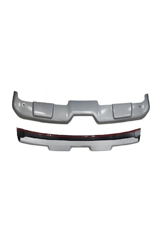 Autogp Nissan Qashqai Difüzör Ön Arka Tampon Koruma 2018 2019 2020