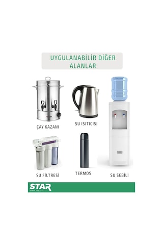 Kahve Makineleri, Sıcak Su Isıtıcıları Ve Kahve Değirmeni Temizleyici 250 Gr