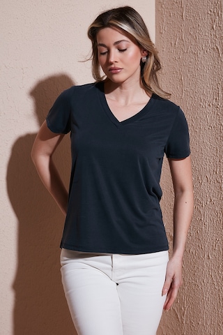 Fashion Friends Bayan Bluz 25y0144k1 Antrasit Antrasit