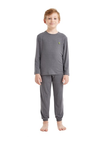 Çocuk Pijama Takımı 60514 - Gri