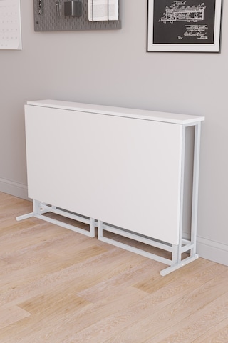 Fahrettin Küçük Worklife Katlanabilir Çalışma Masası Bilgisayar Masası Çizim Masası Work001 120 cm