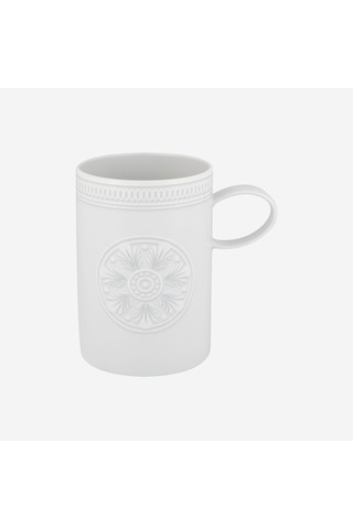 Beyaz Porselen Kupa 400 Ml