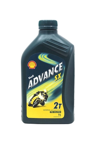 Shell Advance Sx 2t 1 L 2 Zamanlı Mineral Motosiklet Yağı N11.491
