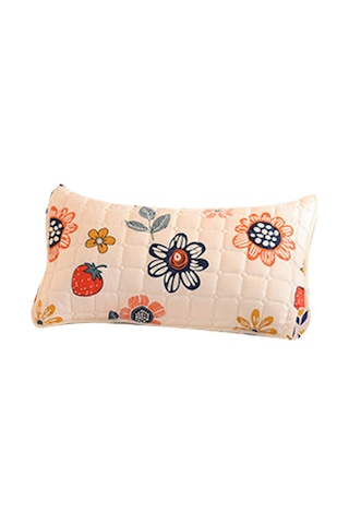 Hfambition Güneş Çiçeği Desenli Yorganlı Üçlü Yatak Örtüsü Seti - Kaymazsız, Toz Koruyucu, Tam Kaplayan Ev Tekstili Diğer