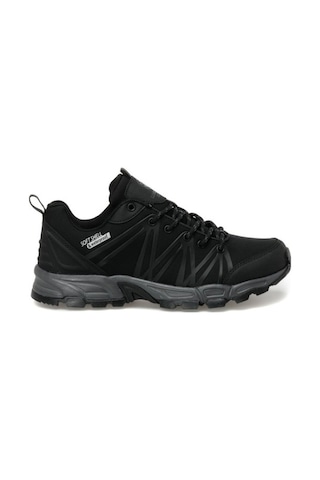LUMBERJACK Büyük Numara Shell Trekking Outdoor Waterproof Ayakk Siyah
