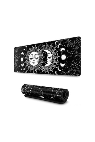 Ruicoo "yüksek Kaliteli Kumaş Oyun Mouse Pad - Kaymaz Tabanlı, Büyük Boy 30x80cm , Yıkanabilir"