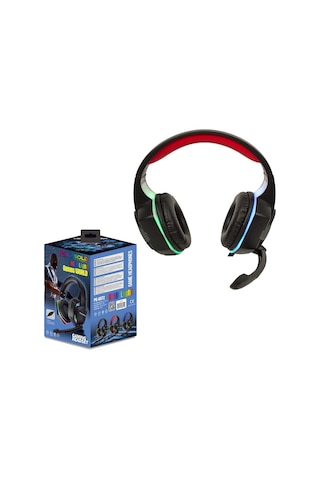 Polygold PG-6972 Mikrofonlu RGB Oyuncu Kulaklığı