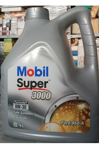 Mobil Super 3000 0W-30 Motor Yağı 4 L