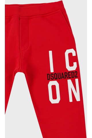 Dsquared2 Çocuk Pantolon Dq0248-d002y Red Kırmızı