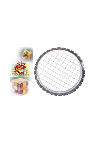 Honmex Çelik Mutfak Aleti: Yumurta, Sebze Ve Salata Kesici - Hassas Dilimleme, Dayanıklı Tasarım Gümüş