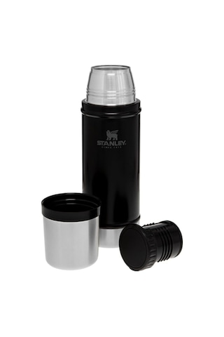Stanley Klasik Vakumlu Paslanmaz Çelik Termos 0.47 L - Siyah