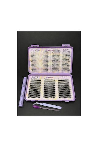 Suvea Beauty Dıy Takma Kirpik Seti 30p 40p 50p
