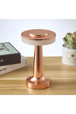 Cata Oslo Şarjlı Dim Edilebilir Dekoratif Masa Lambası Ct-8435