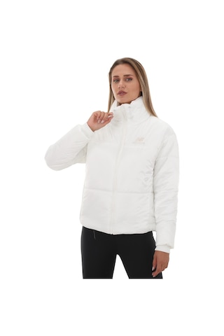 Wnj3231-Wt New Balance Wnj3231 Kadın Ceket Beyaz