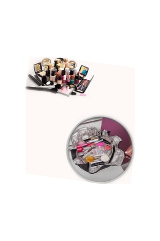 Cosmetic Express Kozmetik Organizeri Evimdeyokyok Çok Renkli