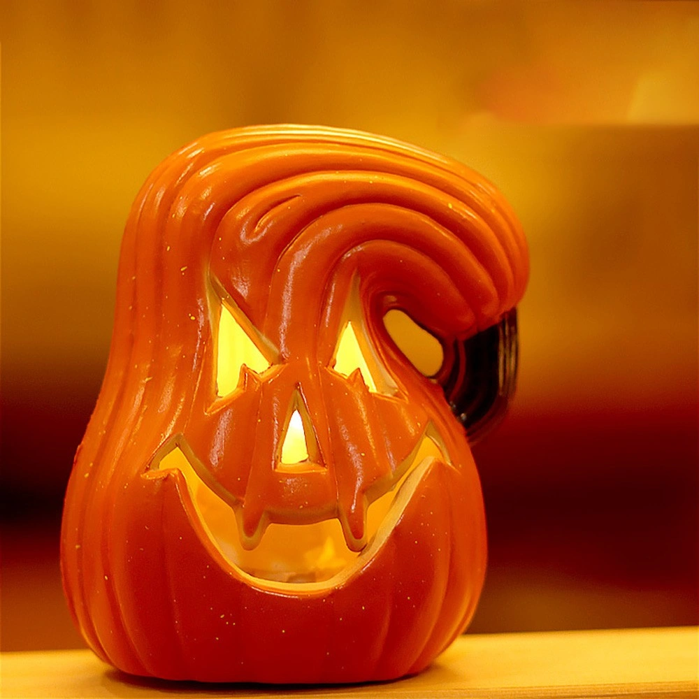 Cadılar Bayramı Jack-o-lantern - Balkabağı Süsü Led Aydınlatma - Jack-o-lantern - Led Süslemeler - Karnaval, Tema Partileri Ve Cadılar Bayramı İçin Uygundur Diğer