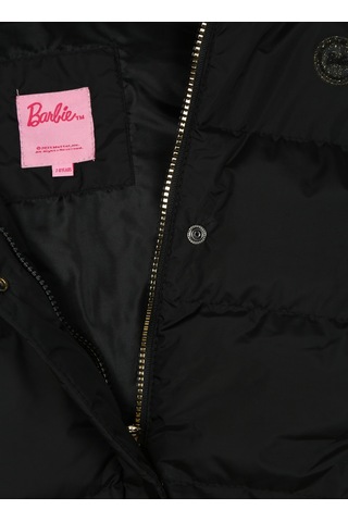 Barbie Siyah Kız Çocuk Mont 23wb-102
