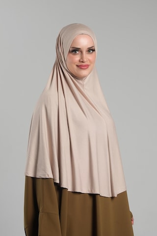 Vizon Pratik Hazır Geçmeli Tesettür Eşarp Viskon Pratik Namaz Örtüsü 2201 10