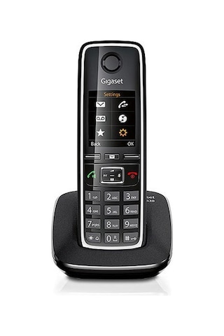 Gigaset C530 Kablosuz Dect Telefon Siyah