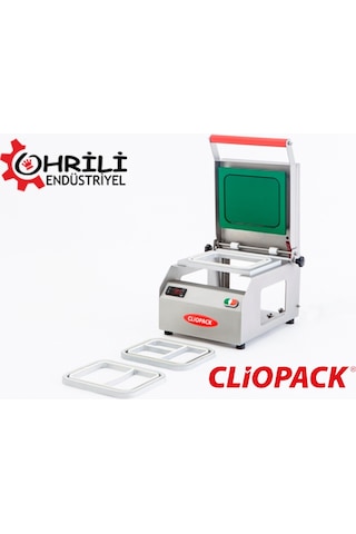 Cliopack 35 Tabak Kapatma Makinesi