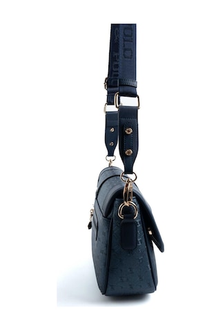 Silver Polo Sp1182 Kadın Çapraz Çanta Logolu Lacivert-lacivert