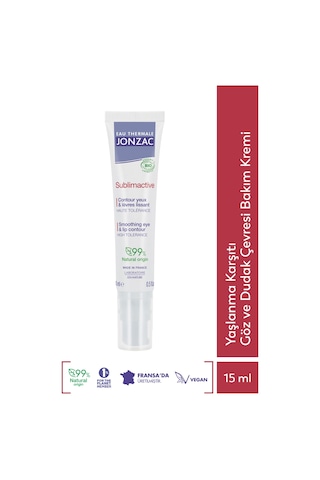 Sublimaktif Yaşlanma Karşıtı Göz Ve Dudak Çevresi Bakım Kremi 15ml