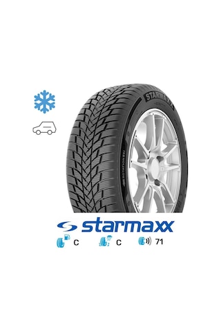 Starmaxx 195/65R15 91H Polarmaxx Kış Lastiği 2023