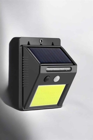 Solar Güneş Enerji Panelli Sensörlü Lamba Enerji Tasarruflu Tkn3tgsfrlnjvmxwıvw Çok Renkli