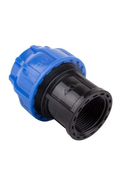 Vanalı Filtre Bağlantı Seti 25mm 3/4'' Plastik Filtre + Vana + Adaptör + Teflon