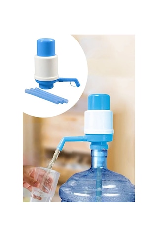 Nnstartshopping Damacana Su Doldurma Pompası Aleti Manuel Sebil Pompası 20x10 Cm Orta Boy