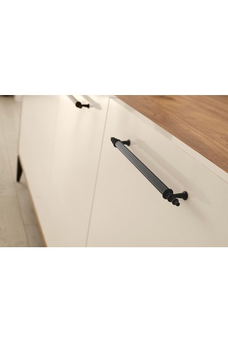 Anka Yemek Odası Konsol Büfe 180x45x86 Krem