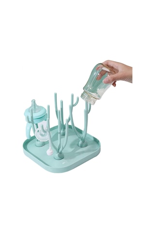 Ganzhoushop Şişe Damlama Tutucusu Şişe Kurutma Makinesi Şişe Kurutma Rafı Şişe Kurutma Makinesi Şişe Süzgeç Tutucuları Şişe Damlama Rafı Tasarımı Çok Renkli