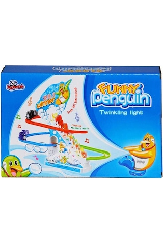 Penguen Dön Dolaş Oyunu - Eğlenceli Oyuncak - Penguen Oyuncakları