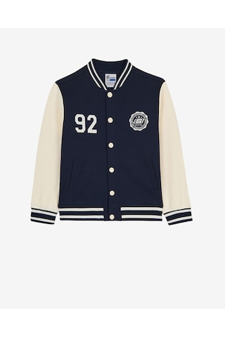 Skechers B Bomber Jacket Büyük Erkek Çocuk Lacivert Sk2610053-3601