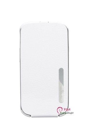 Anymode İ9300 Galaxy S3 İle Uyumlu Cradle Shrunken Kılıf Beyaz Renk