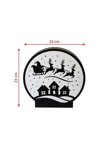 Yılbaşı Noel Tasarımlı Dekoratif Aydınlatma 603-1