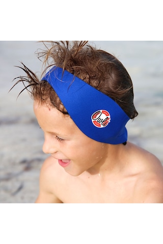Owli Swimwarm Kulak Koruyucu Çocuk Mavi