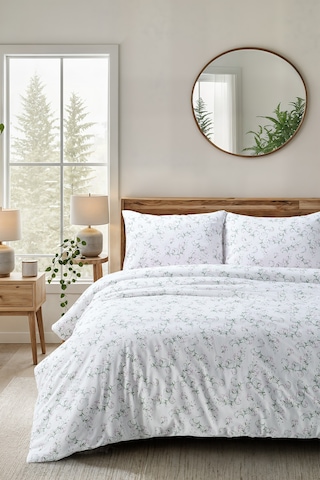 Almira Cotton Feel Nevresim Takımı Tek Kişilik Beyaz