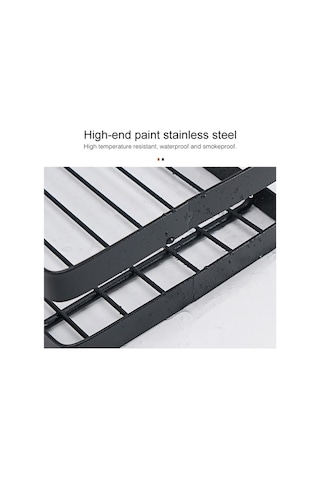 Dancemonkey Paslanmaz Çelik Duvara Monte Yeni Tasarım Mutfak Rafı Diğer