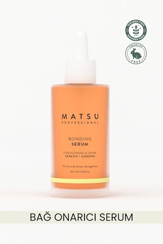 Matsu Bonding Bağ Yapılandırıcı Saç Bakım Yağı 50 ML
