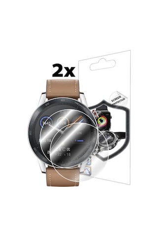 Ecr Honor Magic Watch 2 42 Mm Akıllı Saat Ekran Koruyucu (2 Adet)