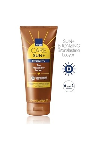 Care Sun+ Bronzıng Bronzlaştırıcı Losyon 200 Ml