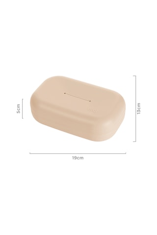 Mendil Kılıfı Bubble Beige