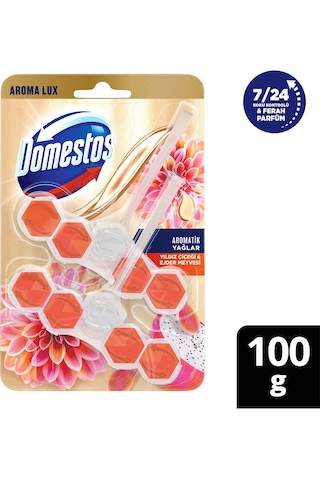 Domestos Tuvalet Bloğu Yıldız Çiçeği & Ejder Meyvesi 3 x 100 G