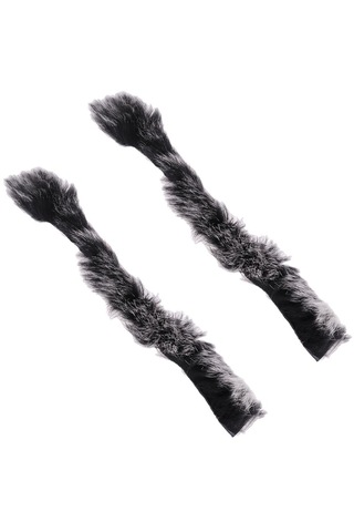 Dolıty 1 Çift Okçuluk Yay Dize Susturucu Bowstring Yapay Resim Gösterdiği Gibi