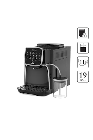 Arzum OK0028 Okka Espresso Pro M Tam Otomatik Espresso Makinesi 11 Sıcak ve Soğuk İçecek
